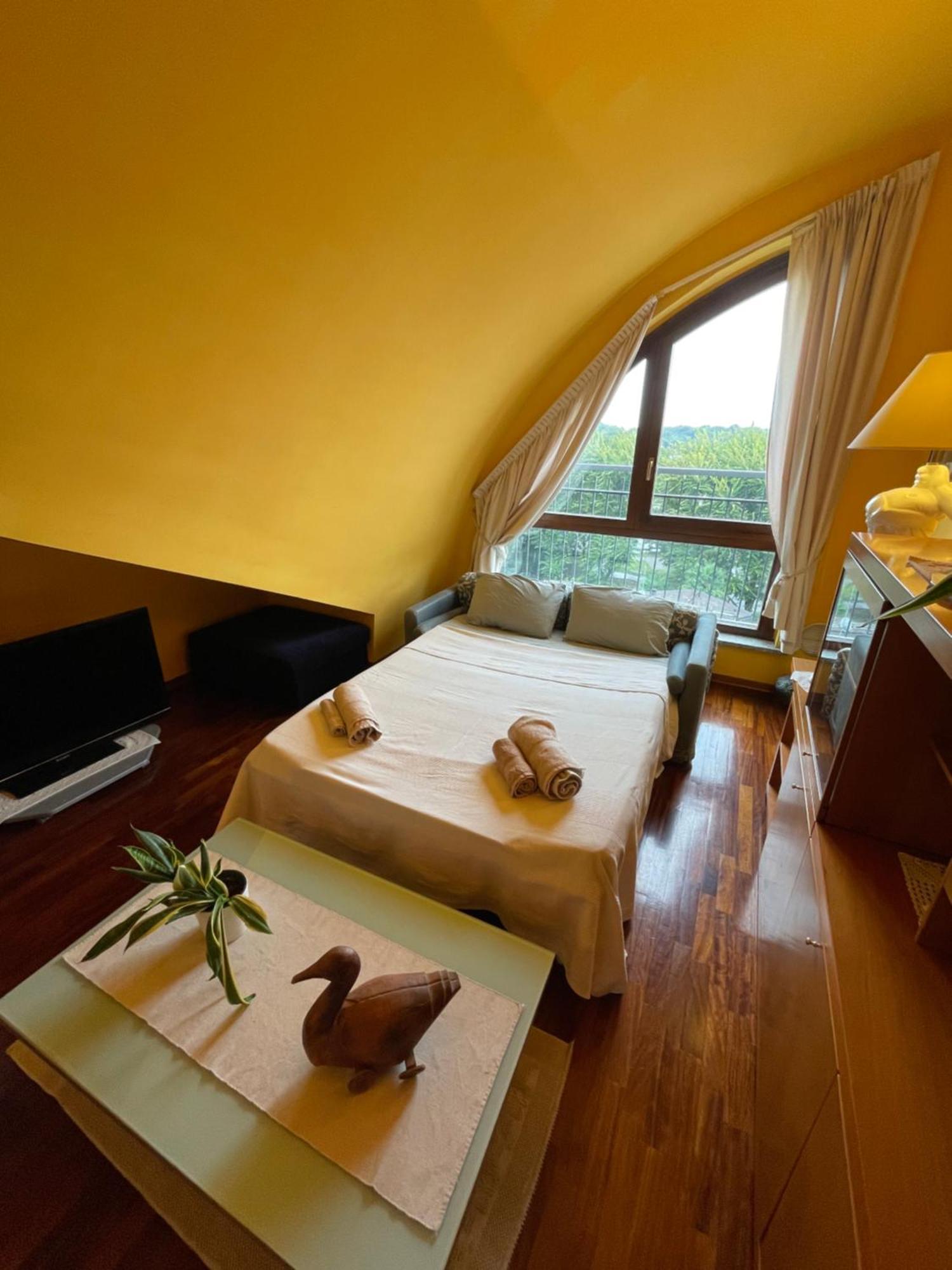 Apartament Top-Floor Malpensa Gallarate Mxp-Airport Zewnętrze zdjęcie